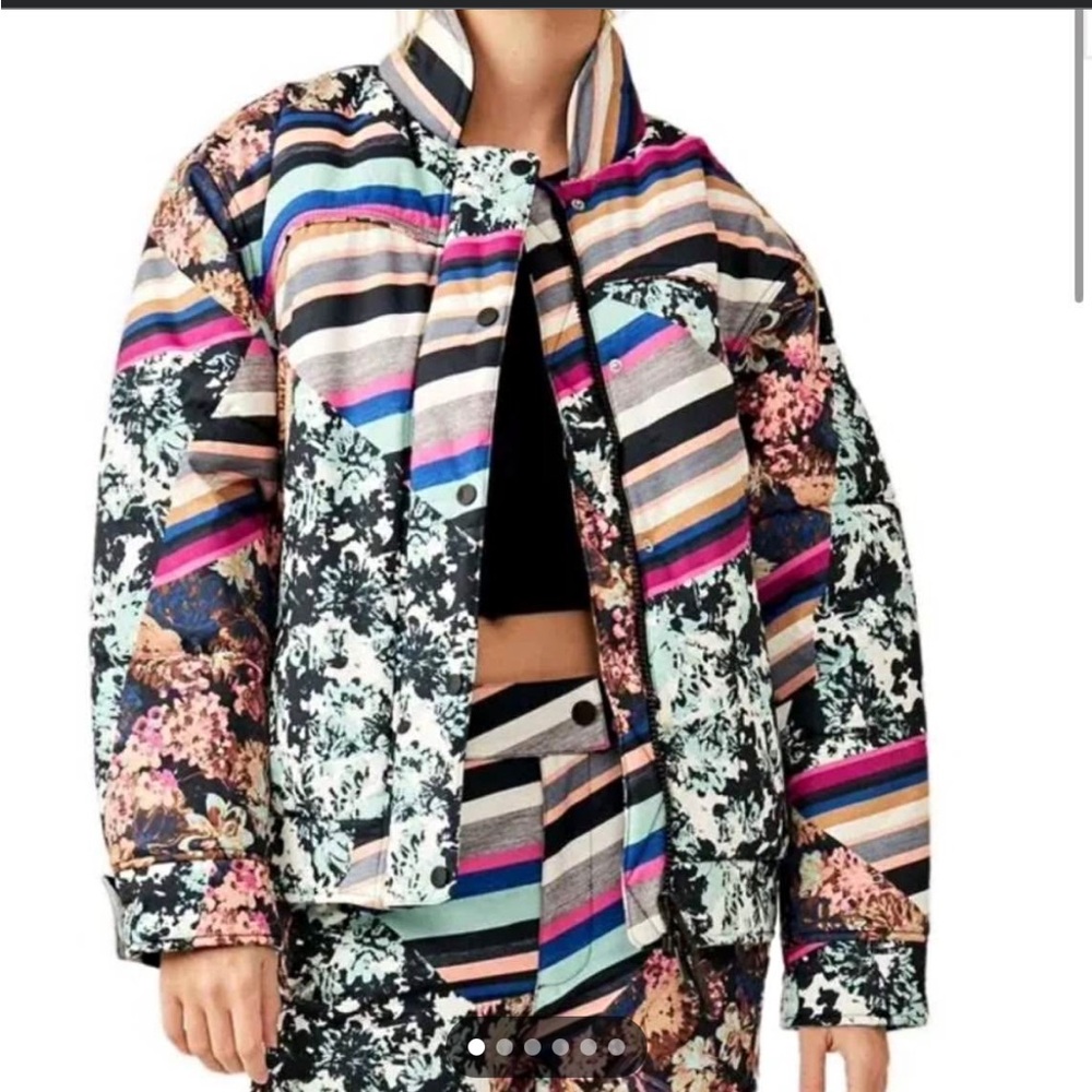 Free people FP movement bunny SLOPE ski jacket xs